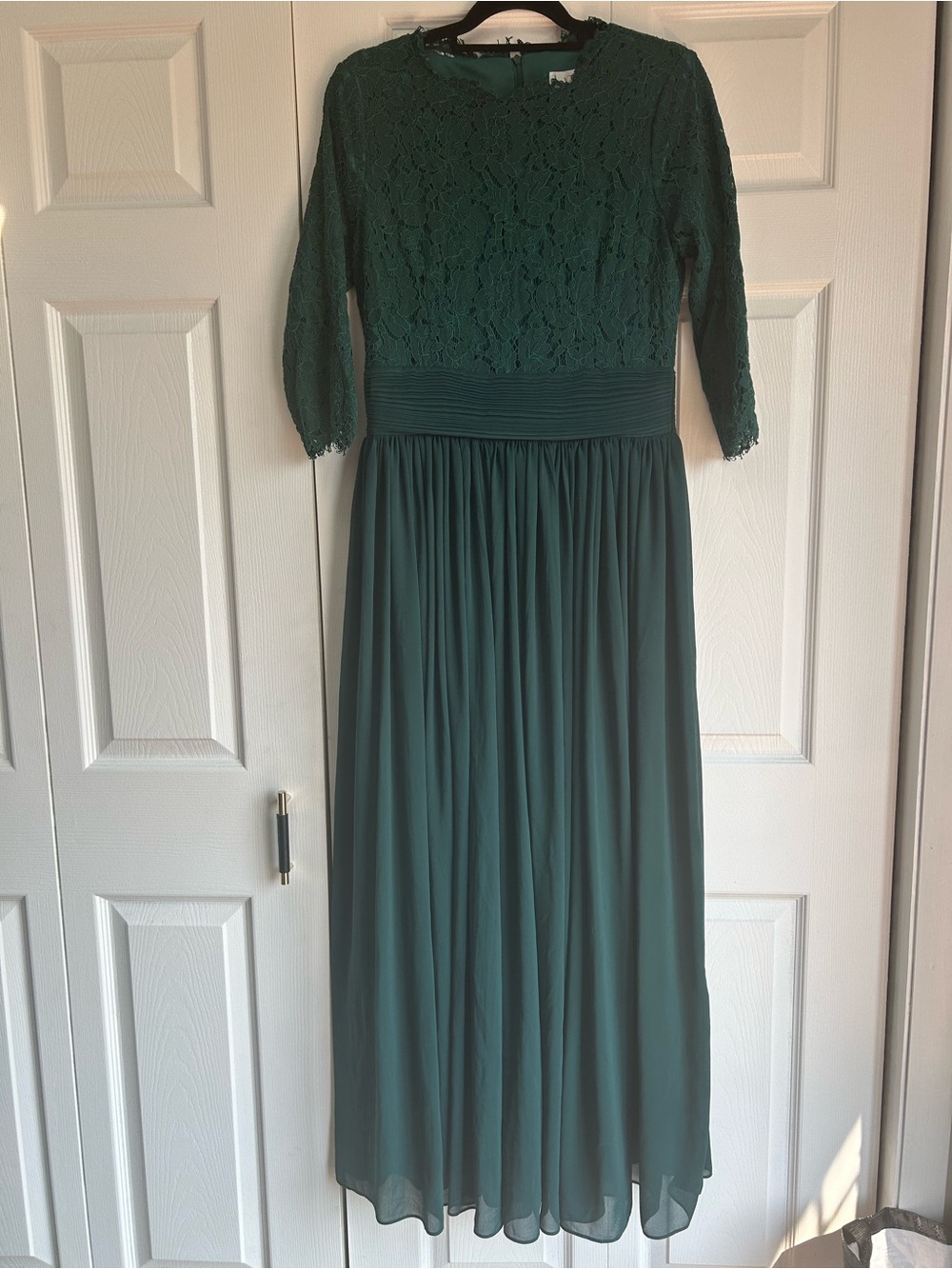 Dainty Jewells EXQUISITE ENGLISH MANOR DRESS - Dark Green
